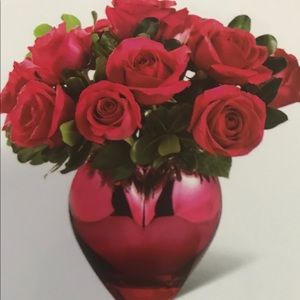 Floral Red Rose Centerpiece